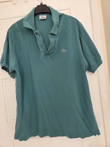 Vintage green men lacoste - men's,
