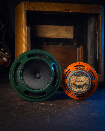 Warehouse guitar speakers pair - guitar,