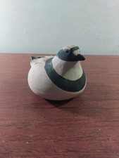 VINTAGE STUDIO POTTERY BIRD FIGURINE