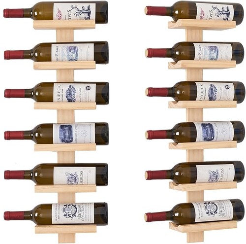 Wine rack wall mounted bottle - rack,