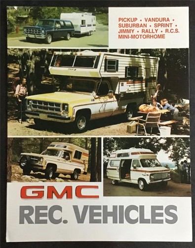 Gmc recreational vehicles - vehicles, 1977