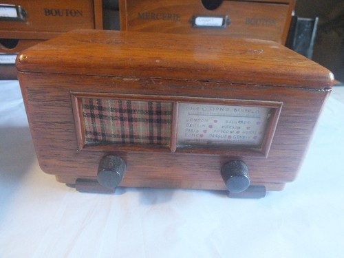 Vintage wooden cigarette - wooden,