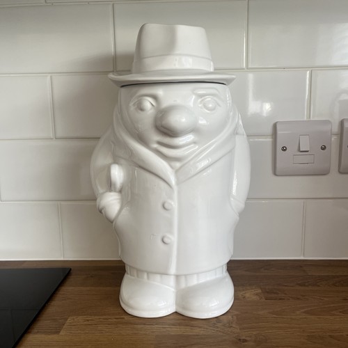 Capone biscuit barrel - al,