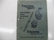 1956 Triumph Motorcycle