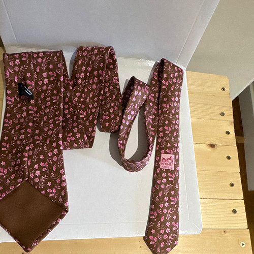 Hermès paris silk - hermès, brown