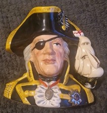 Royal Doulton Vice Admiral Lord Nelson D6932 Limited Edition Character Jug 1993