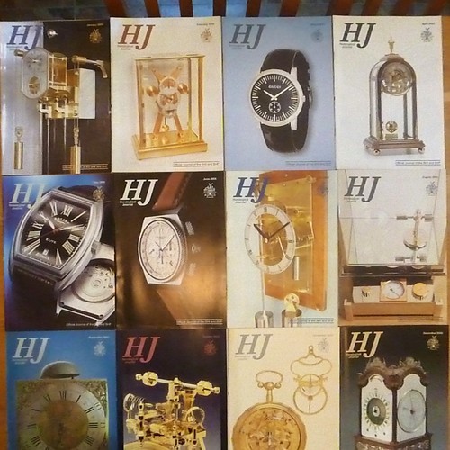 2003 horological journals - horological,