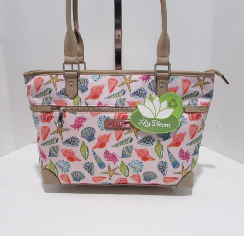 Lily bloom coastal seashells - coastal,