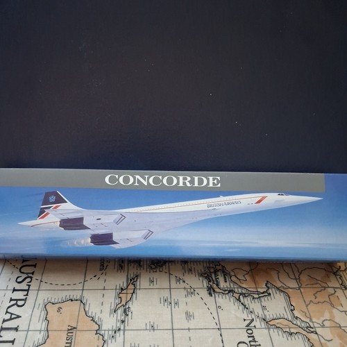 British airways concorde - british,