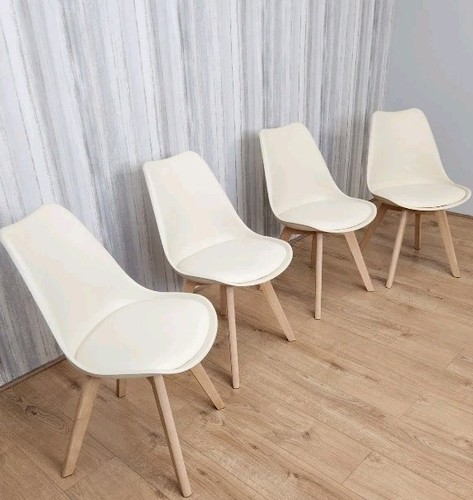 Set cream dining - 4,