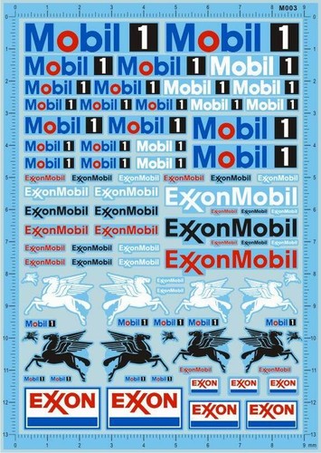 Water slide decals - decals, 1/12