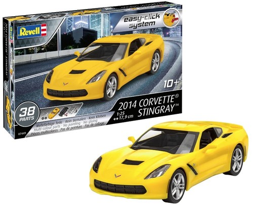 Revell 2014 corvette stingray - corvette,
