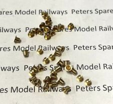Peters Spares PS157 Shouldered Brass Bearings Pk40