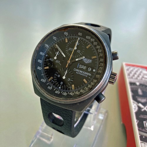 Heuer vintage automatic - heuer,