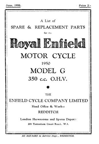 1950 royal enfield - royal,