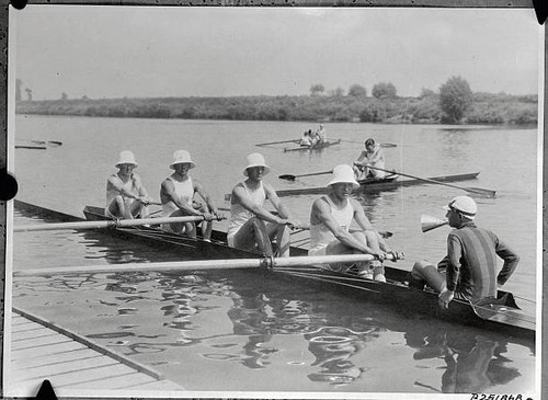 The american four oars - the, crew