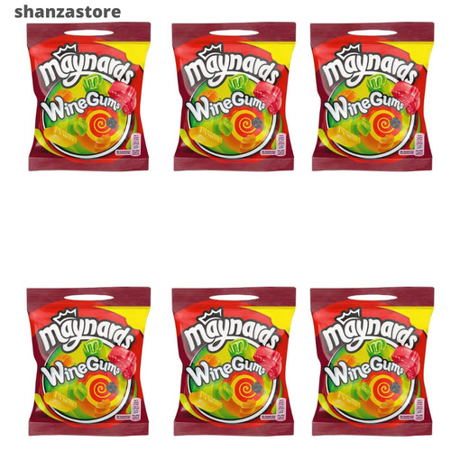 Maynards wine gums packs - 6, x