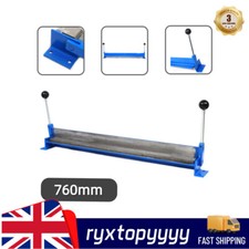 30" Manual Sheet Metal Folder