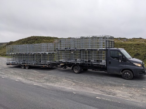 Ibc cages metal cage - ibc, frame