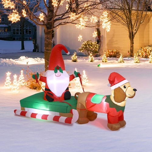 Christmas inflatable snowman - inflatable,