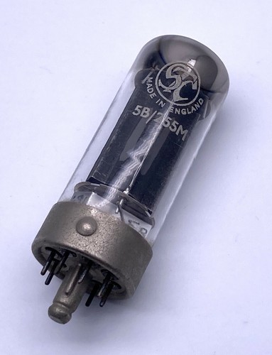Stc 255m valve tube - 5b/255m, valve/tube