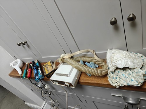 Job lot vintage hair - 70's,