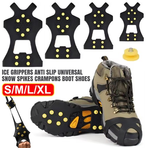 Ice grippers anti slip - anti,