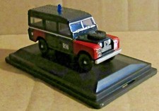 OXFORD DIECAST LAND ROVER