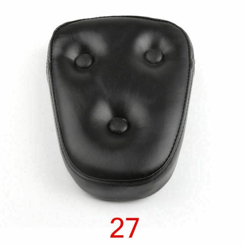 Universal moto black backrest - moto,