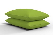 Polycotton Pillowcases 2x,4x Housewife Palin Dyed Bed Room Pillow Covers 50x75cm