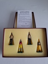 Gerry Ford Design 1992 Lifeboat Crews Historical Figure Set, Boxed