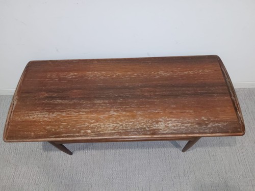 Rare 1960s danish teak - rare, coffee