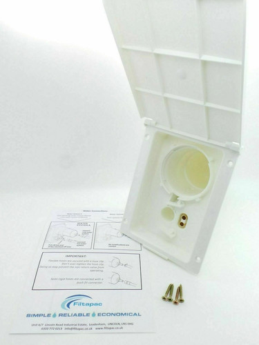 Filtapac caravan water inlet - filtapac,