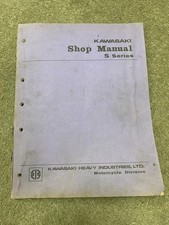 KAWASAKI RARE 1972 S SERIES