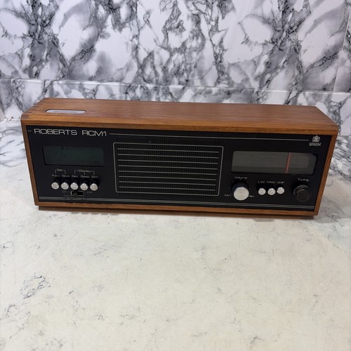 Roberts rcm1 vintage radio - roberts,