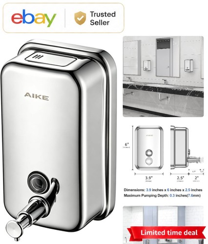 500ml stainless steel soap - stainless,