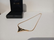 Monet vintage gold-tone &