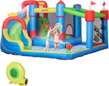 6-in-1 Kids Inflatable Bounce