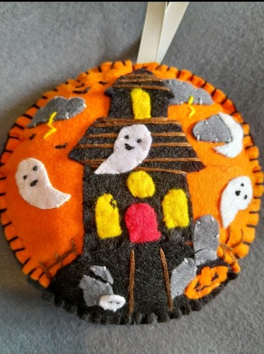 Handmade felt halloween - ,
