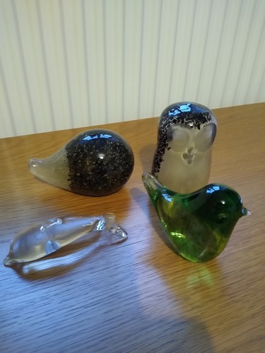 Joblot wedgewood art glass - wedgewood,