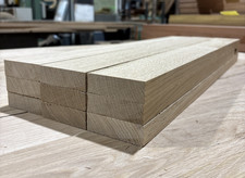 Planed Oak Hardwood Timber