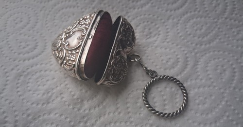 Antique solid silver - solid,