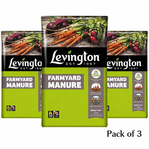 150l organic farmyard manure - farmyard,
