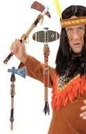Deluxe indian weapon axe wild - axe,