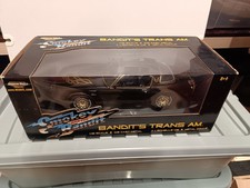Pontiac Firebird Trans Am Smokey and The Bandit 1/18 Scale Model Car