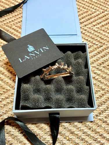 Vintage lanvin silver tone - vintage, silver-tone