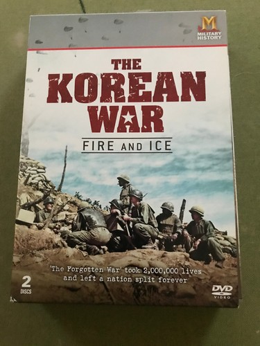 The korean war - war, fire