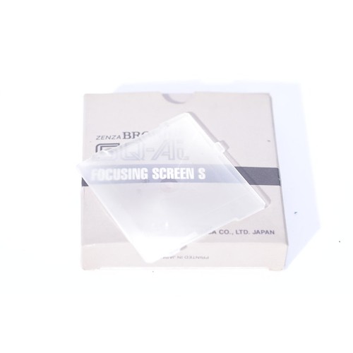 Zenza bronica 81620 adjusting - zenza,