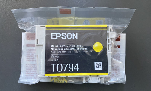 Genuine epson ink - -, t0794