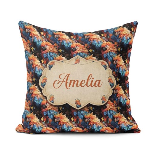 Cushion throw pillow vibrant - cushion,